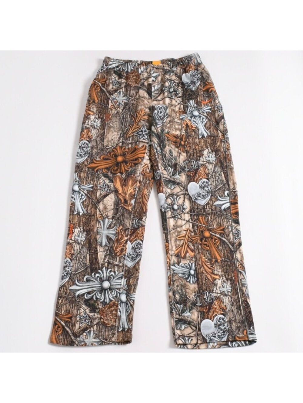 Chrome Hearts Nike Drake Nocta Triple Collaboration Camo Horseshoe Sweatpants